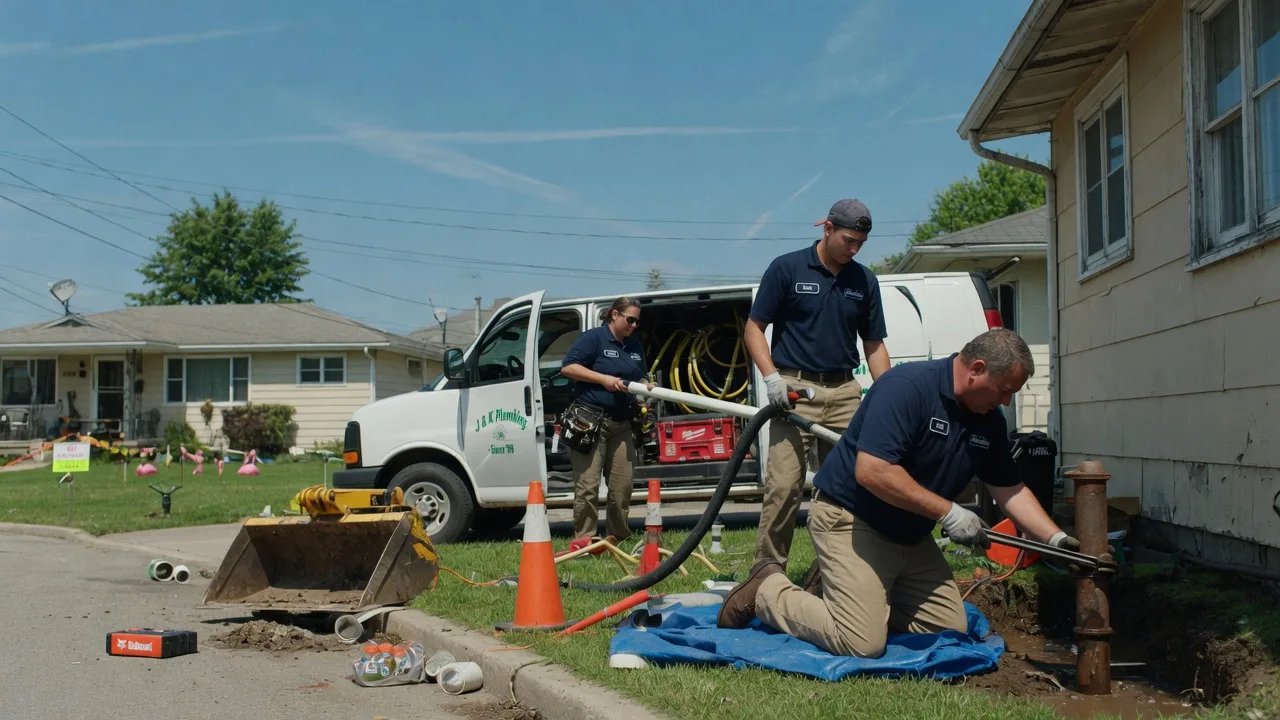 Emergency Plumber in Mcclure, OH near me